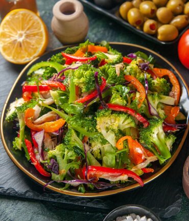 Preparation the best of vegetables, and starches